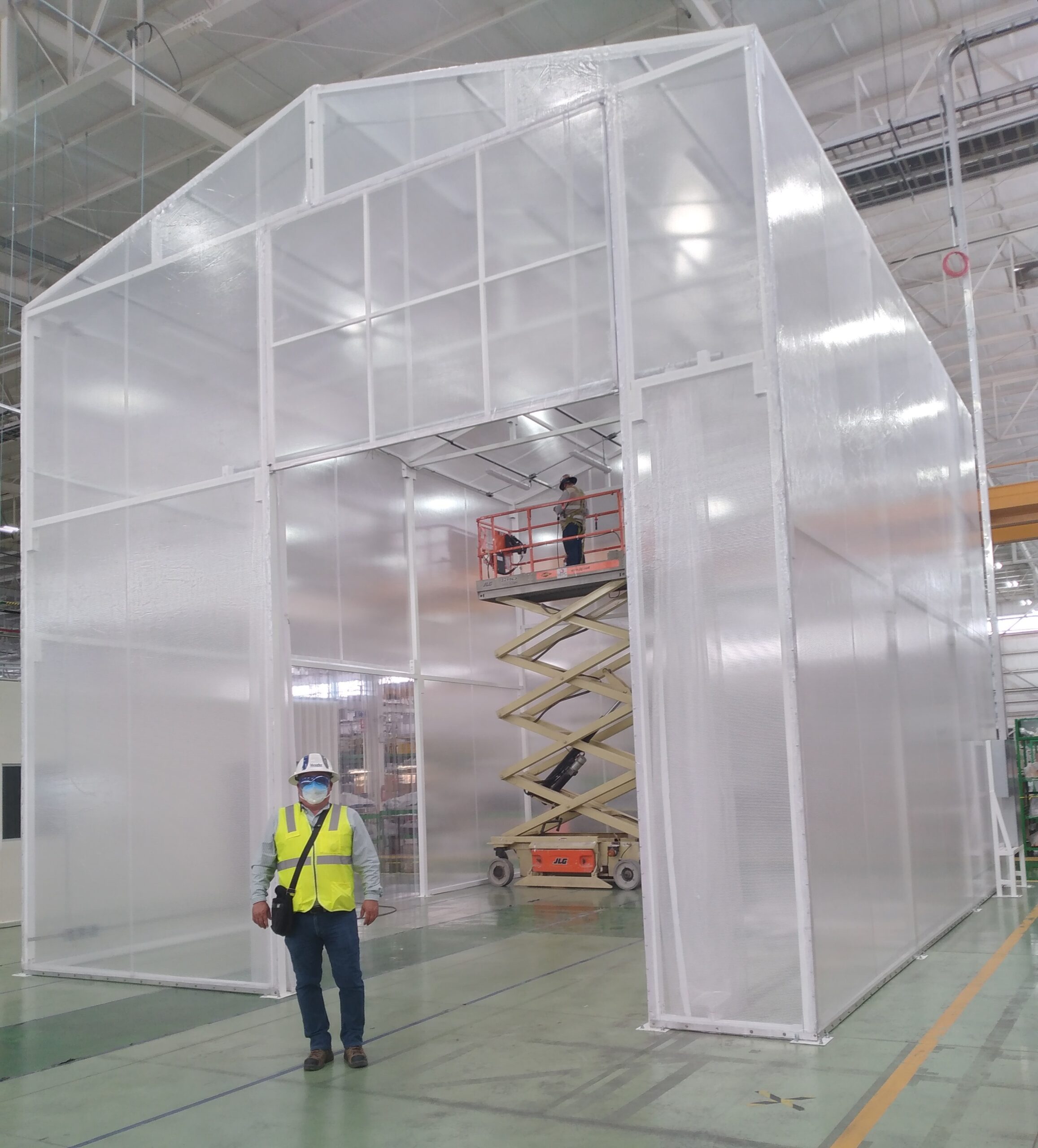 Clean Room-Versaflex Industria
