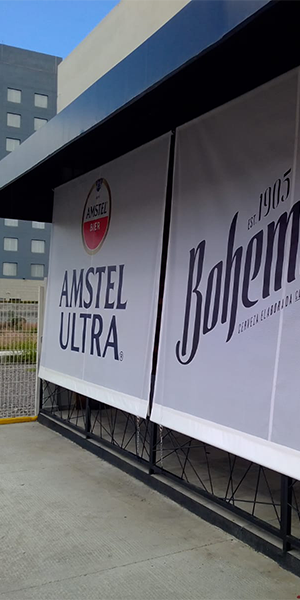 Malla Mesh Impresa Sector comercial Versaflex