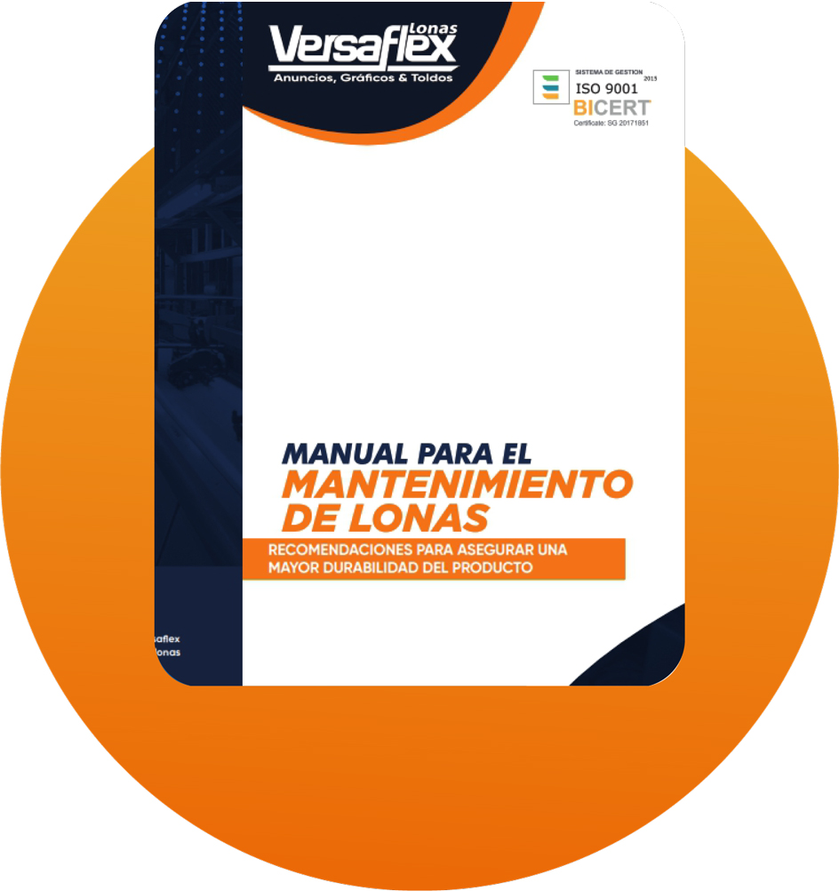 Mantenimiento de lonas